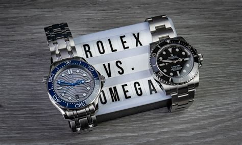 omega vs rolex forum|is rolex better than omega.